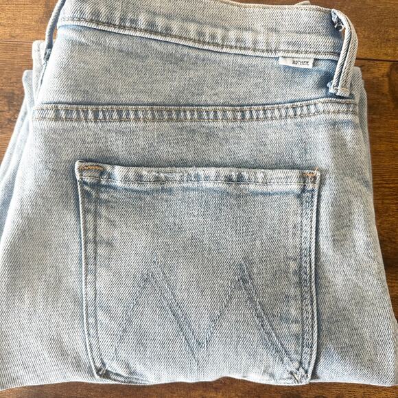 Mother The Ditcher Ankle Zip Jeans in Light as a Feather Size 31 EUC - Picture 13 of 13
